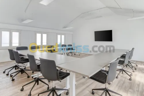 Bureau privé à louer pour 4 personnes à Algiers, Hydra Paradou