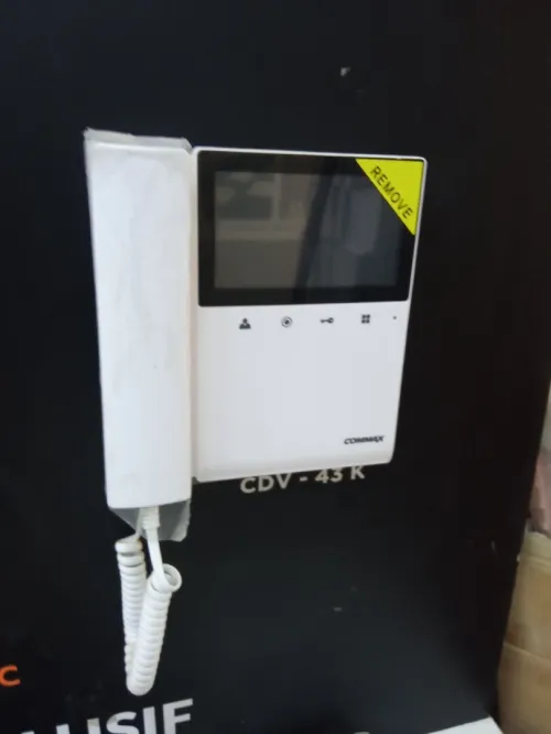 Vidéophone interphone 