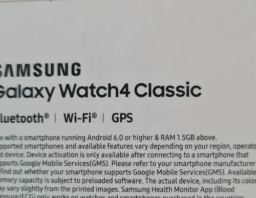 Samsung montre Swatch 4 46mm Classic