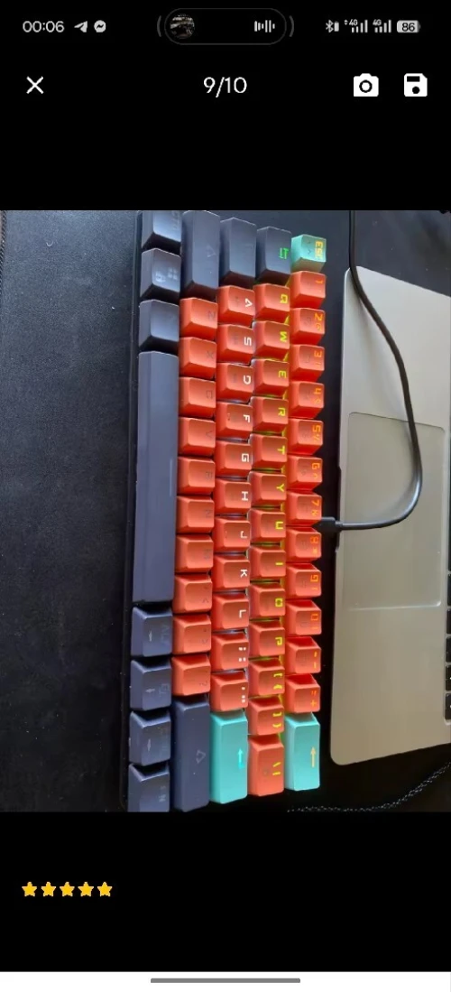Clavier Mécanique Mucai Mka610b