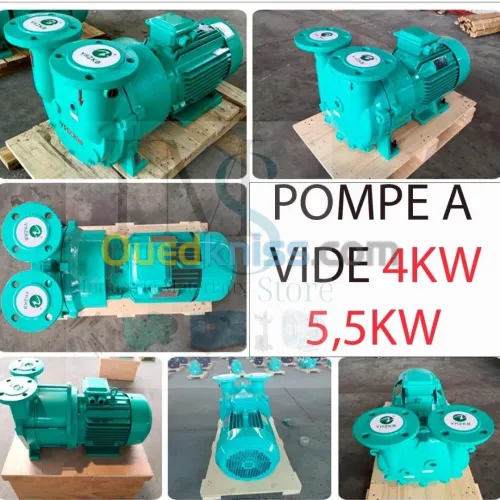 Pompe a vide / sous vide