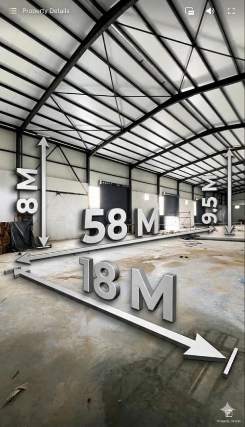 Location Hangar - Usine Blida Ouled selama