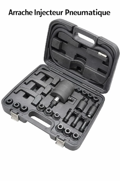 Arrache Injecteur Diesel Pneumatique Universel Kit Extracteur Injecteurs  Delphi / Denso / Siemens