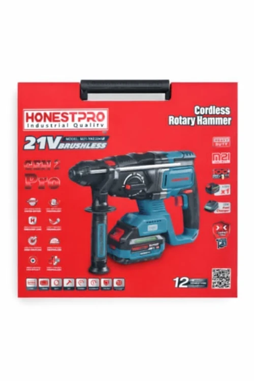 MARTEAU PERFORATEUR A BATTERIE HONESTPRO