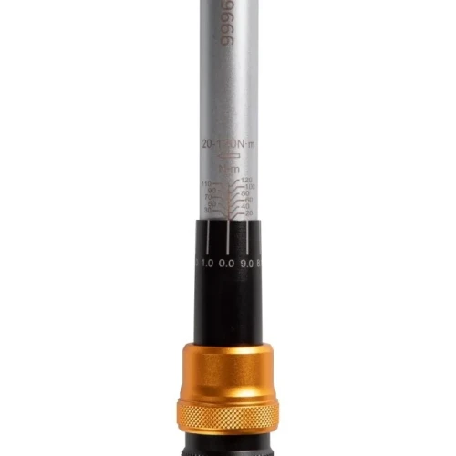 Clé dynamométrique micrométrique TOLSEN 1/2" (20-120 Nm) - Qualité industrielle