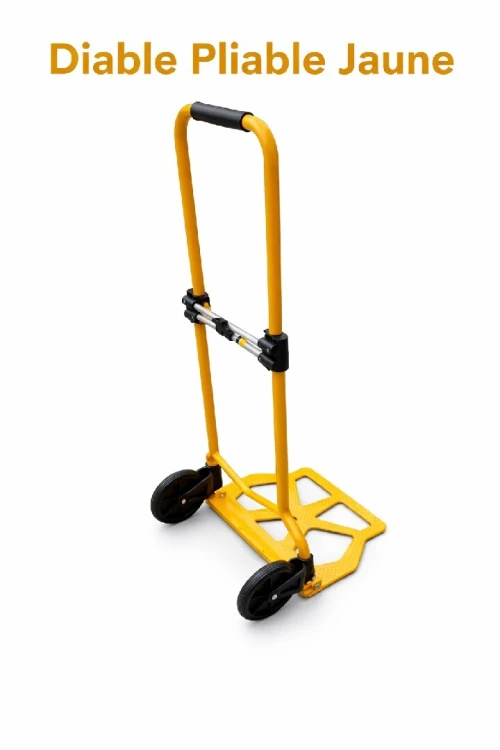 Chariot pliable 70KG tolsen