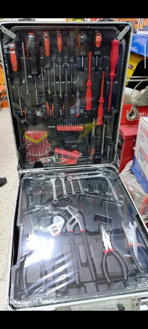 Valise a outils 186 pcs / servante mobile / caisse a outils