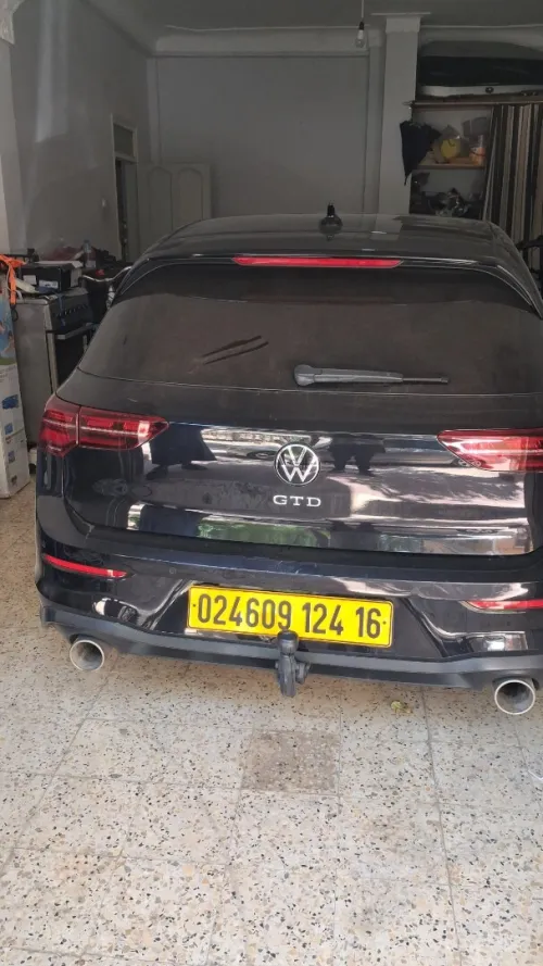Volkswagen Golf 8 2024 GTD