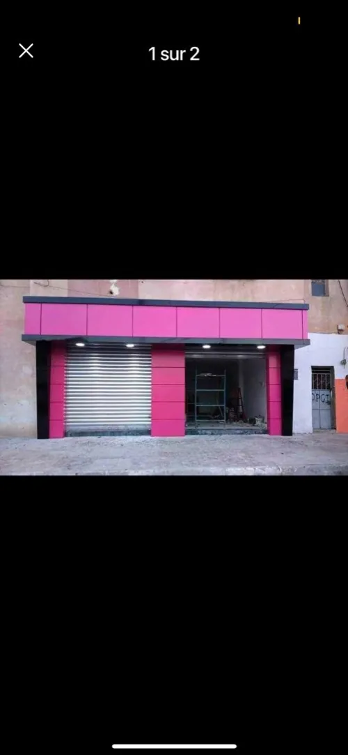 Facade Alucobond & Mur Rideau