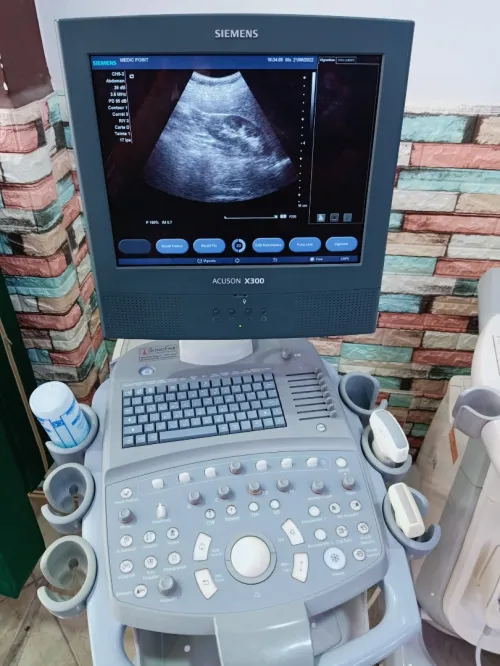 Échographe medison Sonoace x8 
