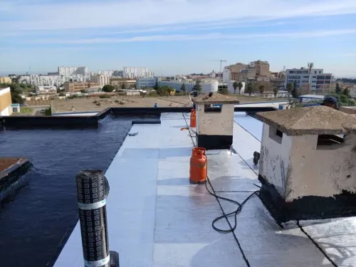 travaux d'isolation & étanchéité traitement humidité et Ravalement de façades Image