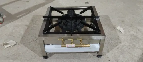 Réchaud en inox ( tabouna )