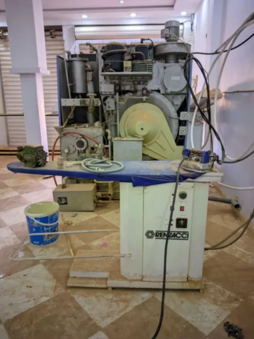 آلة غسيل الملابس pressing 