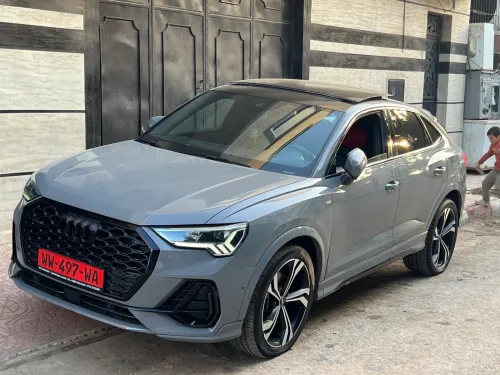 Audi Q3 2022 Off Road