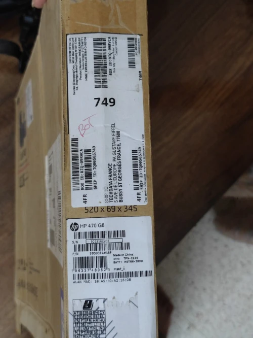 Hp 470 G8 notebook pc