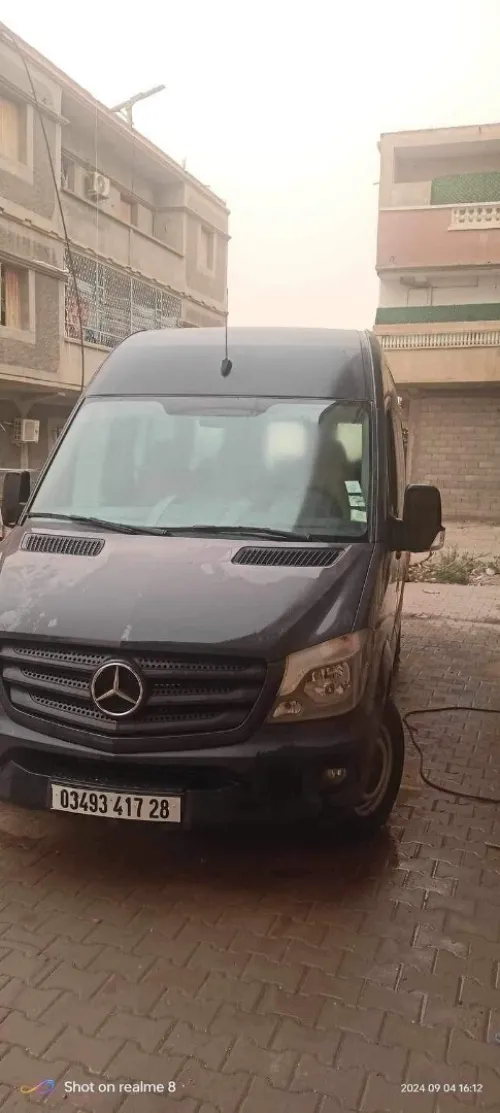 Mercedes Sprinter 2018 