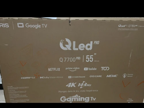 Iris  4k qled pro