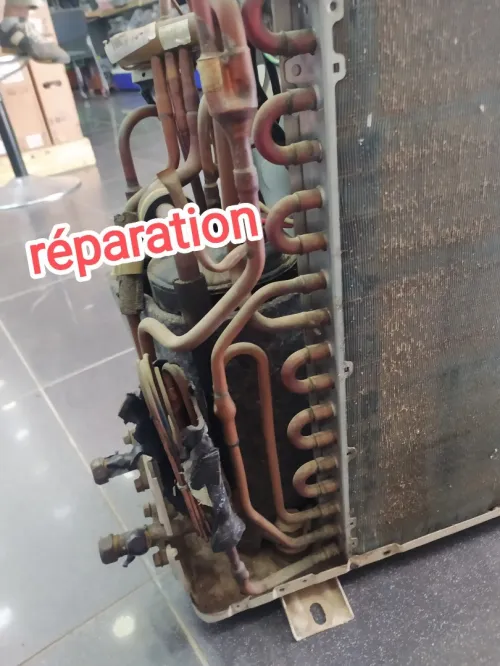 تصليح مكيفات الهواء و اجهزة التبريد . Réparation Climatisation