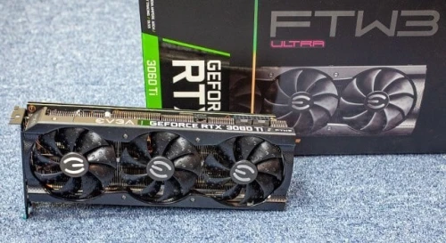 RTX 3060TI EVGA ftw3 ultra