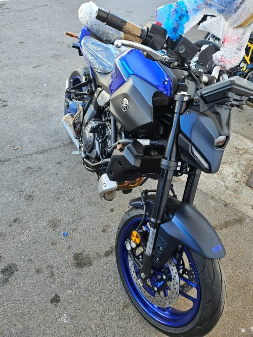 Yamaha Mt07 2026