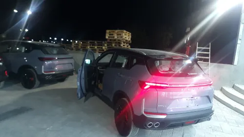 Geely Coolray 2026 Foul op