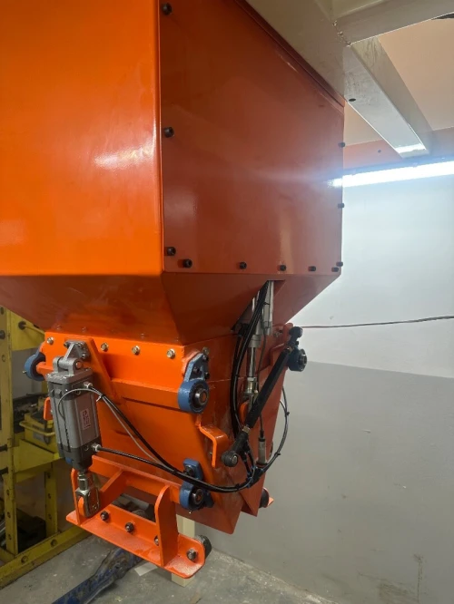 Ensacheuse semi-automatique 10-50 kg 300-1000 sacs/h