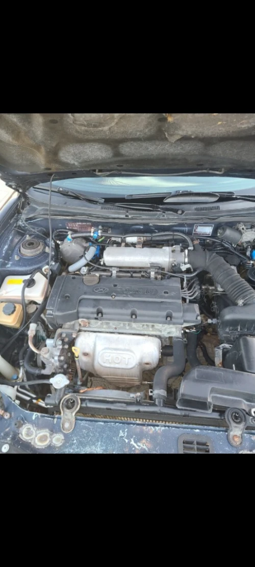 Hyundai tiburon 2000 xtremm