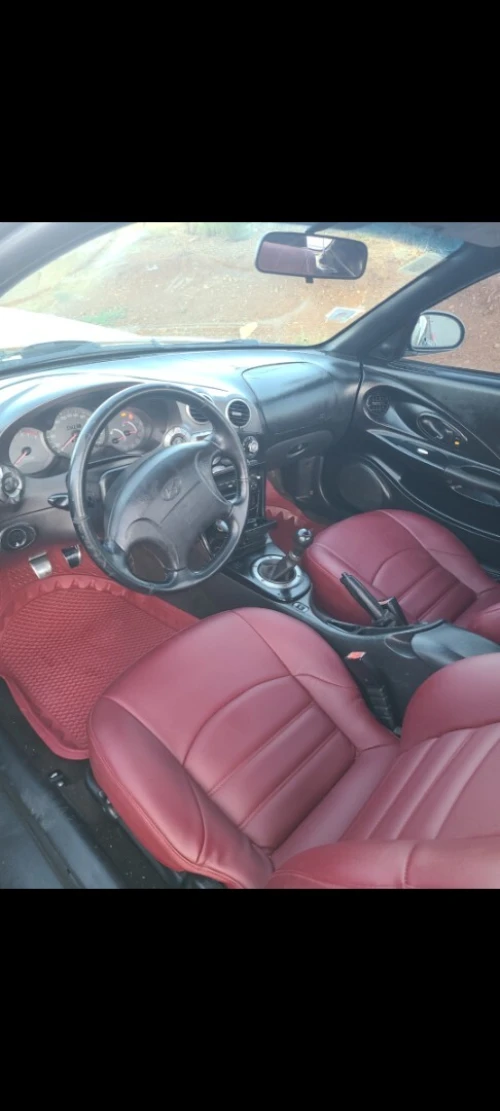 Hyundai tiburon 2000 xtremm