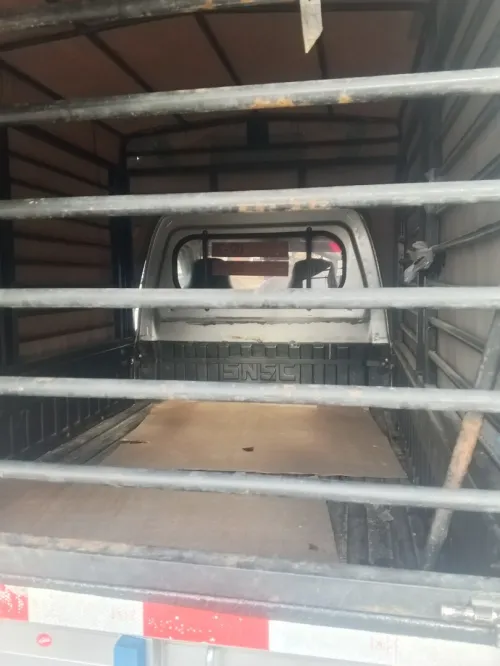 Chery Yoki 2021 Sample cabine