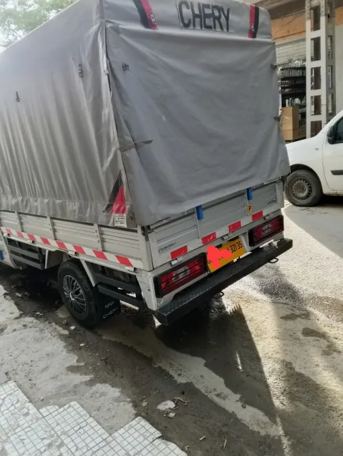 DFSK Chery yoki 2021 Sample cabine