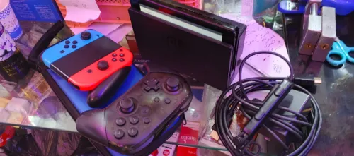  Nintendo switch flache124gb