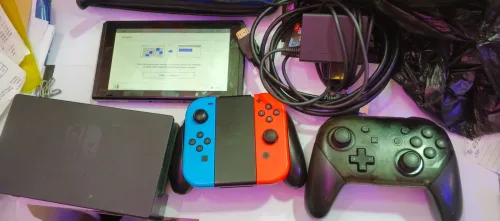  Nintendo switch flache124gb