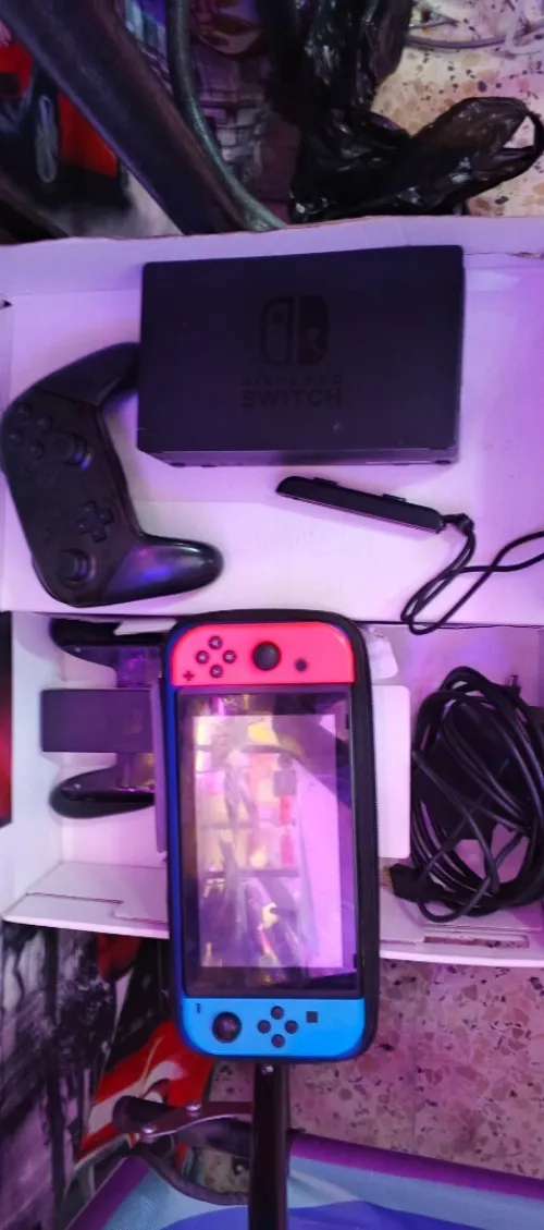  Nintendo switch flache124gb