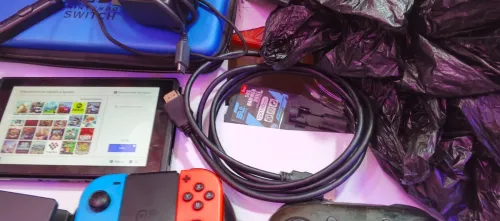  Nintendo switch flache124gb