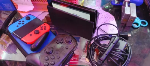  Nintendo switch flache124gb