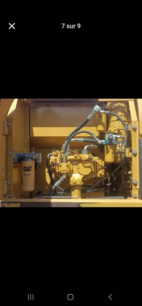 CAT 320 DL 2012