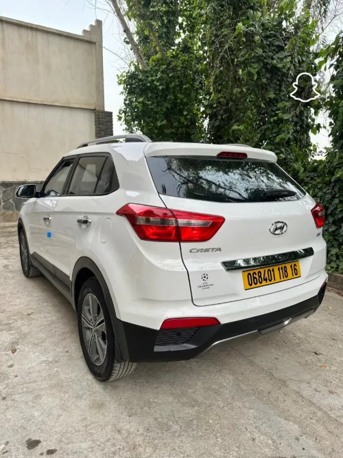Hyundai Creta 2018 La tout opsion