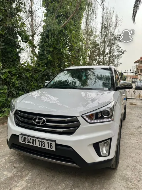 Hyundai Creta 2018 La tout opsion