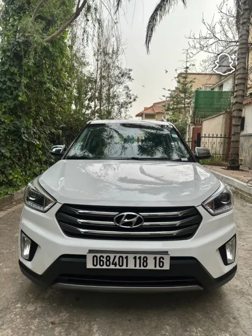 Hyundai Creta 2018 La tout opsion