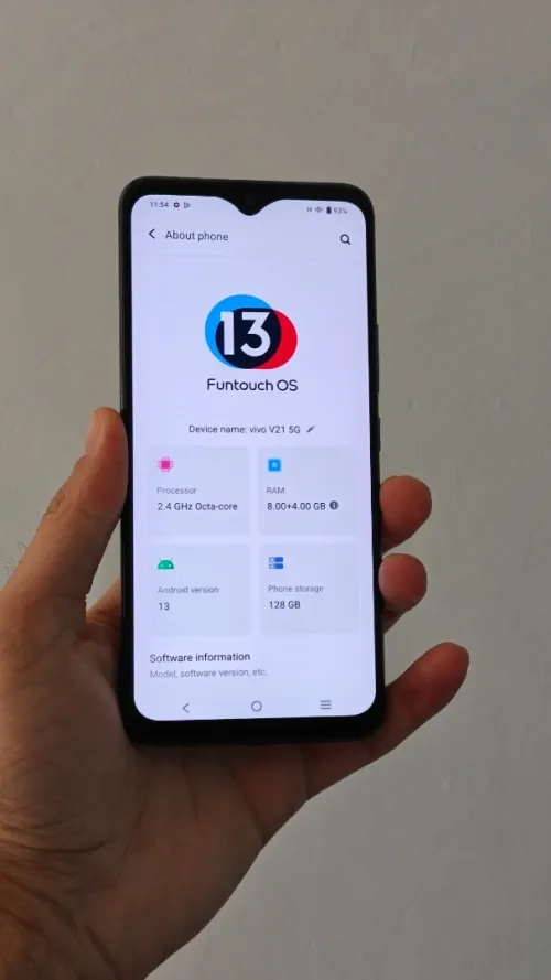 Vivo V21 5g