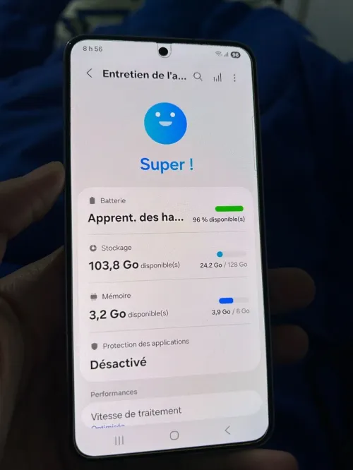 Samsung S22