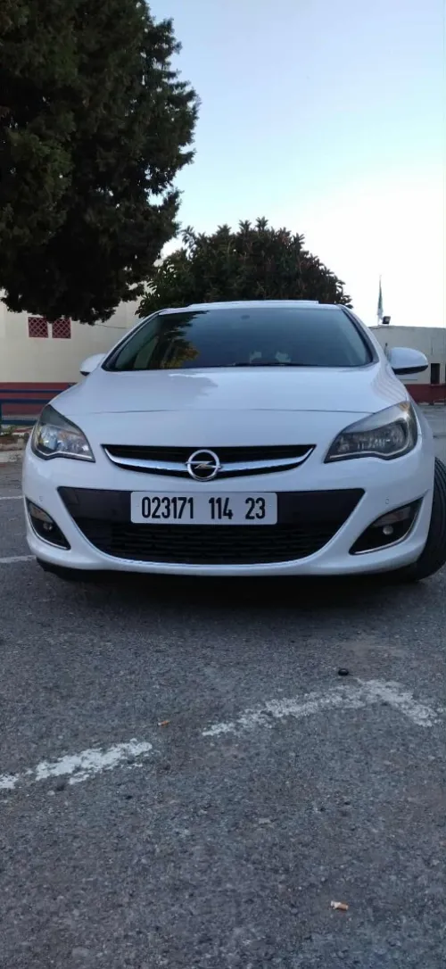 Opel Astra 2014 Astra