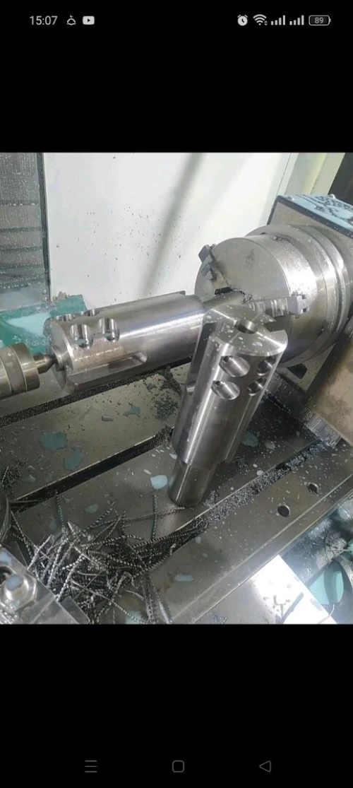Fabrication mécanique cnc