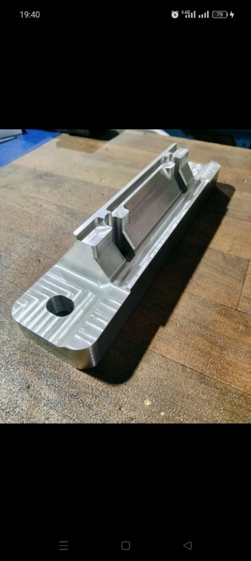 Fabrication mécanique cnc