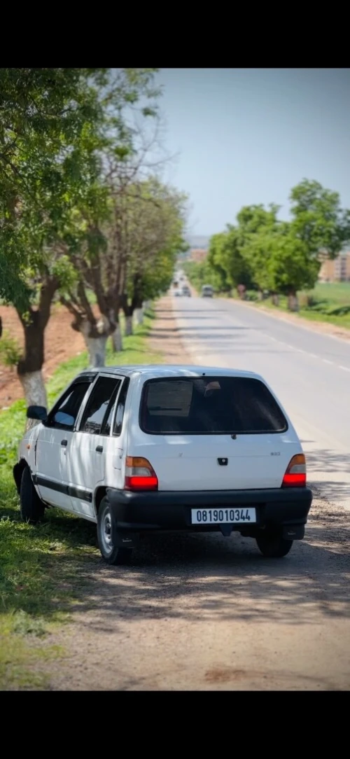 Suzuki Maruti 800 2003 Maruti 800