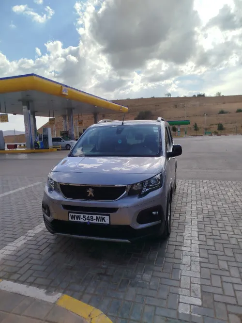 Peugeot Rifter 2021 Facelifte