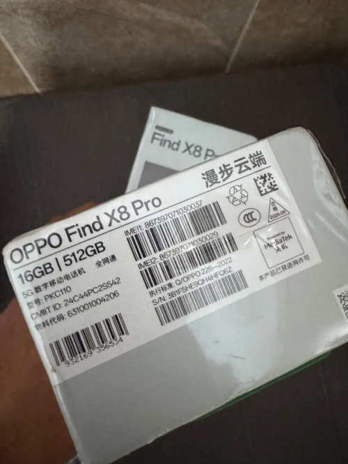 Oppo Find X8 pro (16/512)