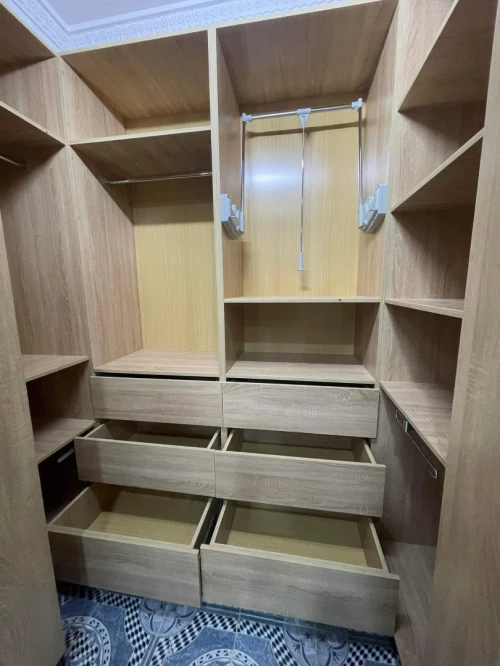 Dressing en MDF sur mesure