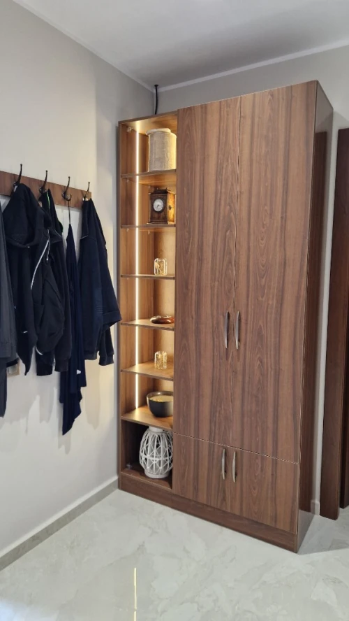 Dressing en MDF sur mesure