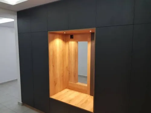 Dressing en MDF sur mesure